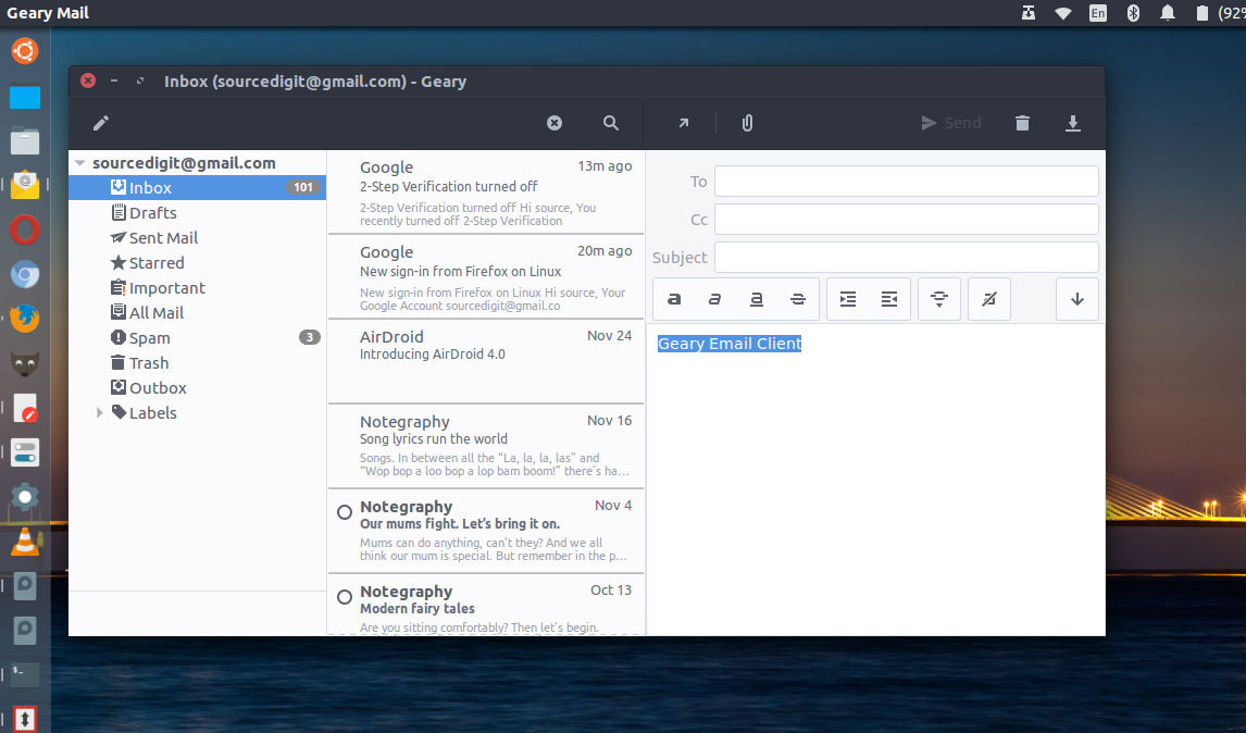 best email clients ubuntu