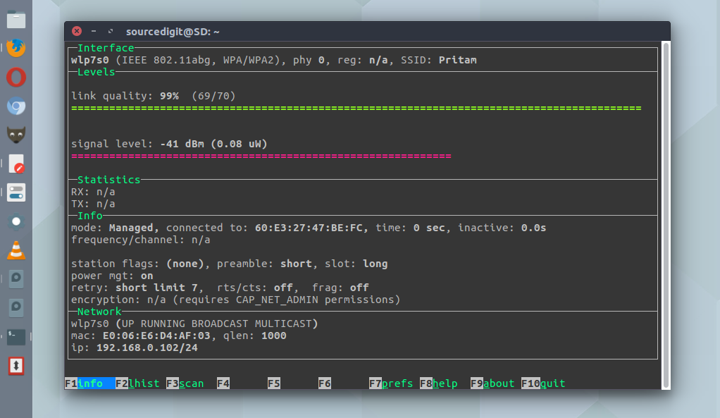 WIFI Linux Terminal. Linux уровень сигнала WIFI. Мониторинг WIFI сетей в Linux. Уровень сигнала WIFI Ubuntu.