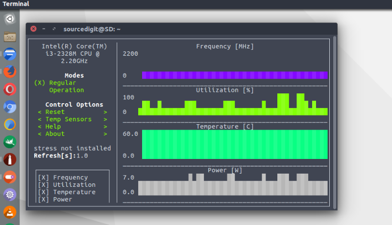 Temp linux. Linux процессор. Программное обеспечение Linux. Диагностика Linux. Linux monitoring Terminal.
