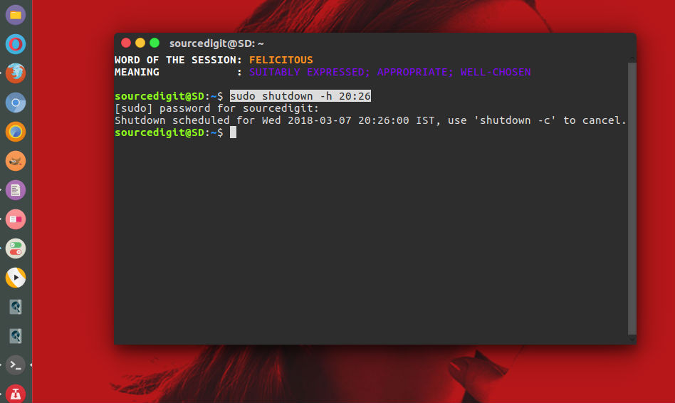 how-to-shutdown-ubuntu-from-terminal-linux-shutdown-command-example