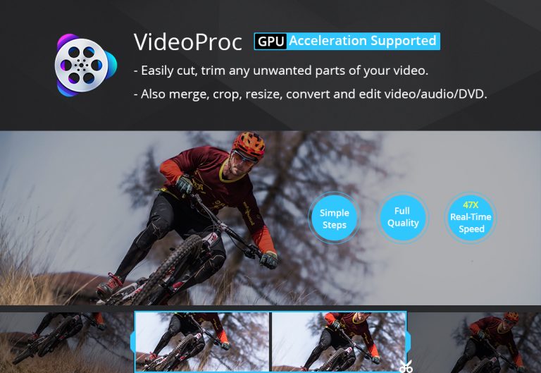 how to cut a long video mp4 in videoproc