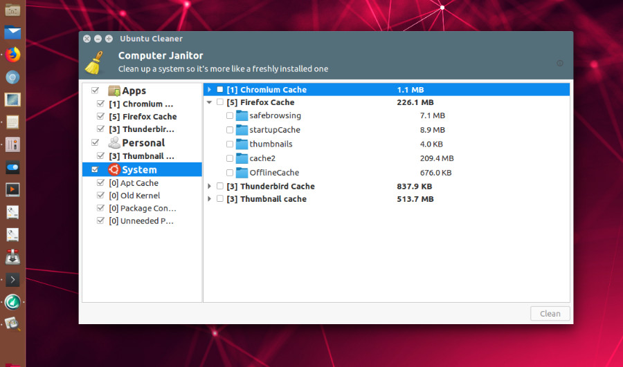 best junk cleaner for ubuntu