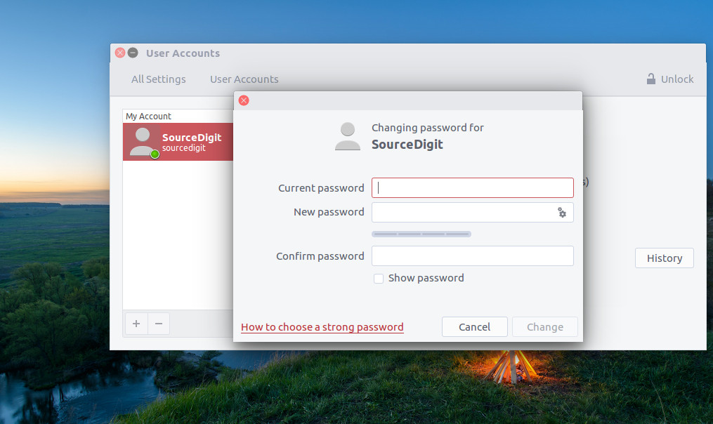 How To Change User Password In Ubuntu Change Login Password In Ubuntu