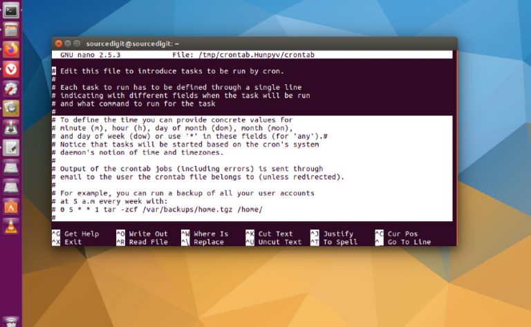 How To Use Crontab Command In Linux