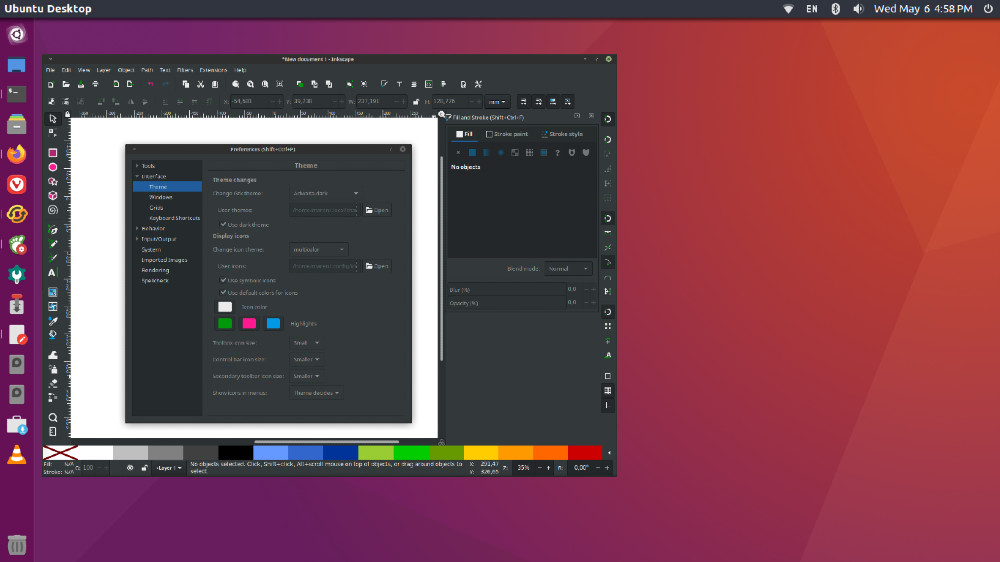 Download How to Install Inkscape - Vector Graphics Editor for Ubuntu Linux
