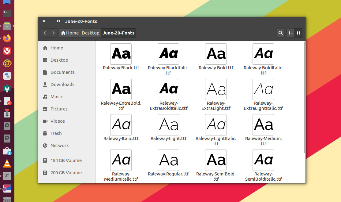 instaling RightFont 8