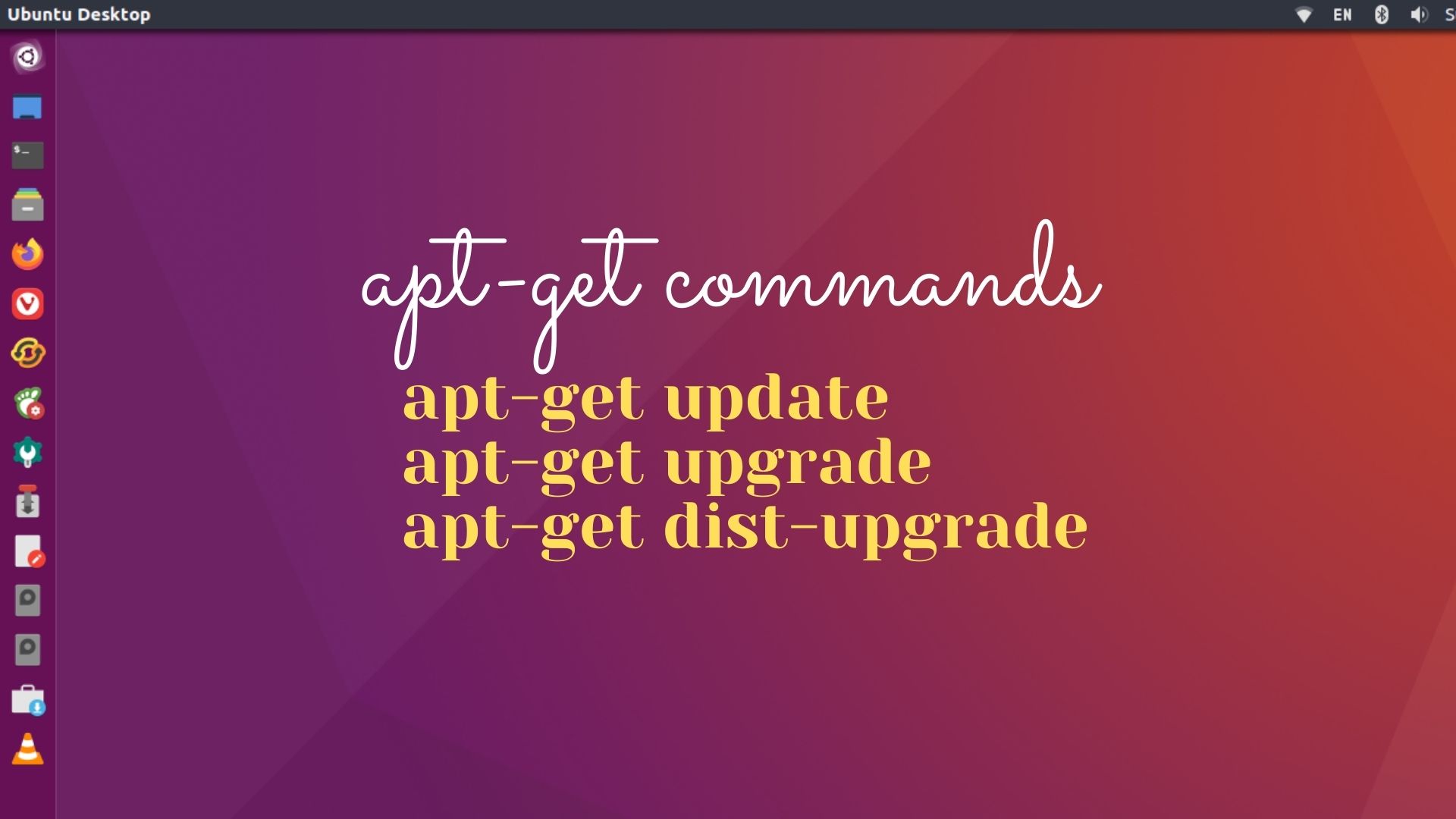 sudo apt upgrade command not working