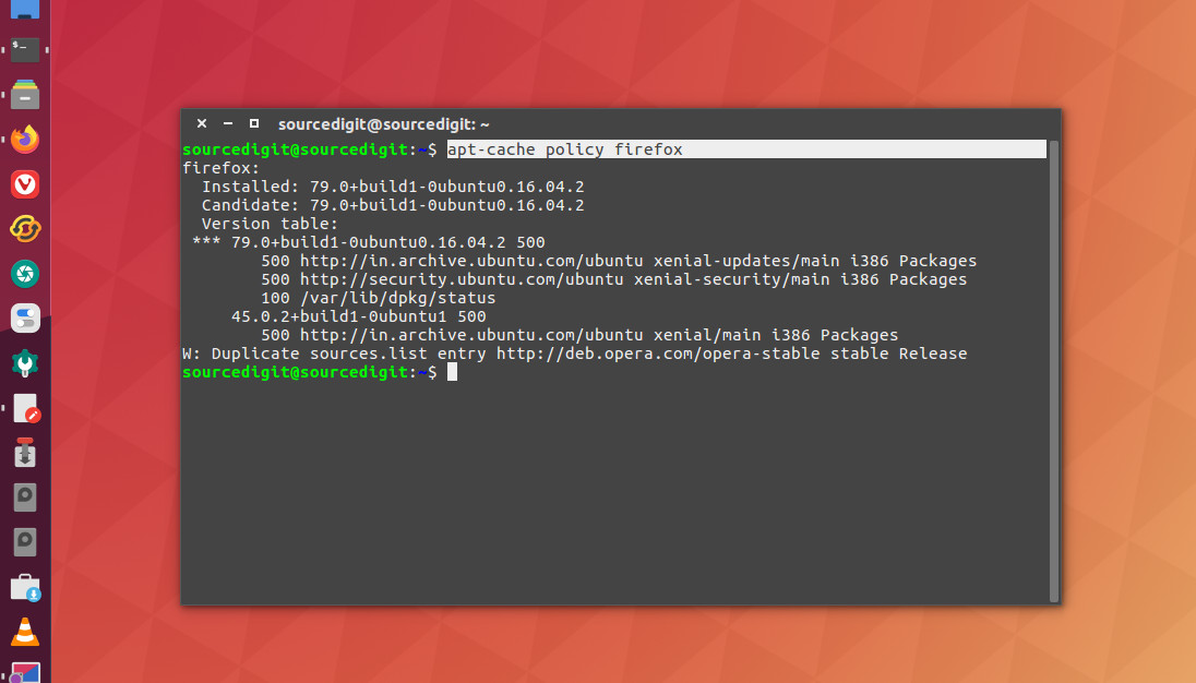 command-to-check-version-of-installed-packages-in-ubuntu-apt