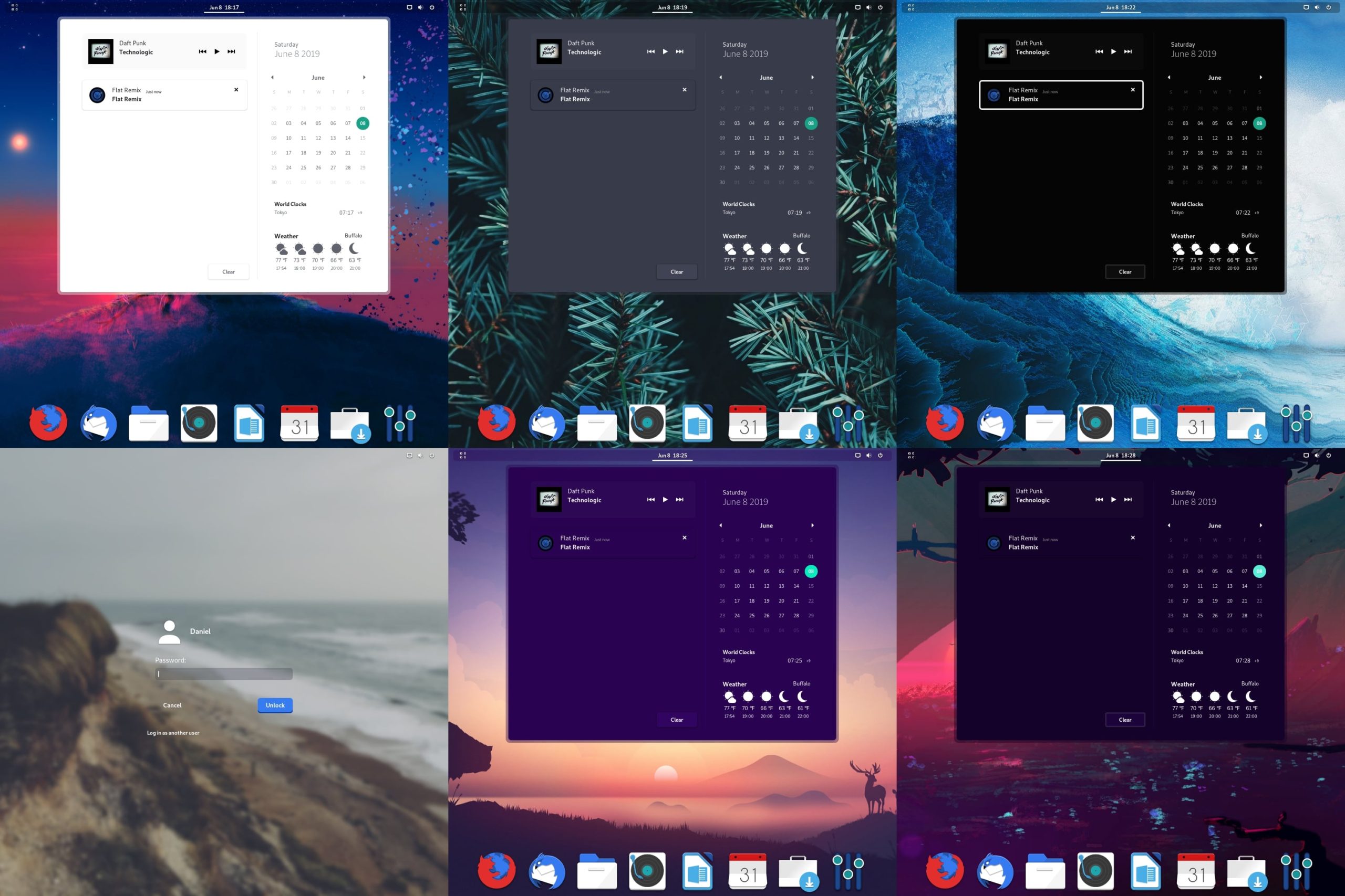 Top 10 Best Gnome Shell Themes for Gnome Desktop