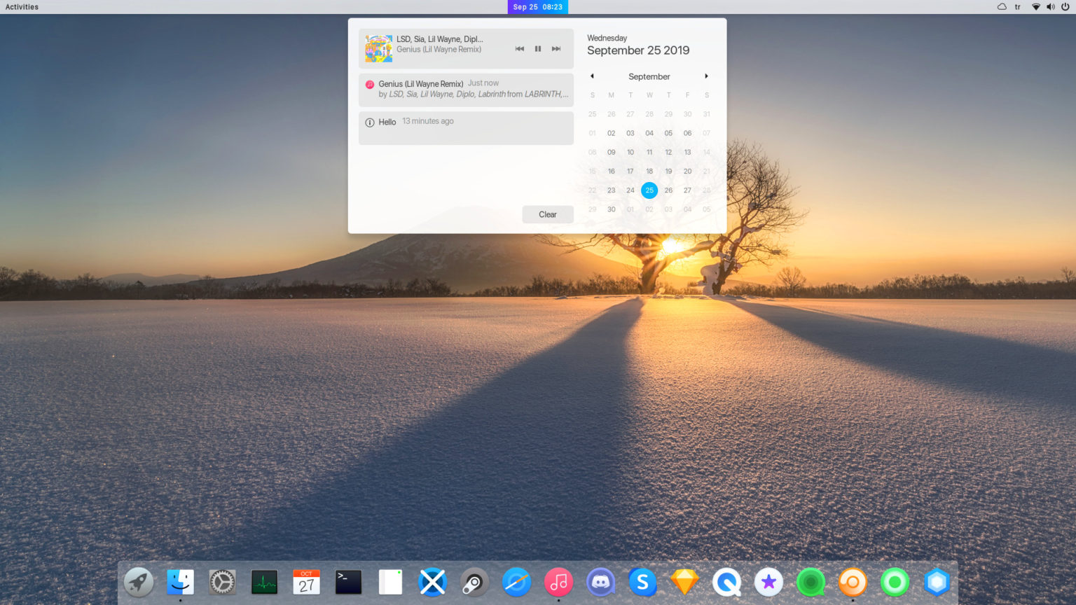 Top 10 Best Gnome Shell Themes for Gnome Desktop