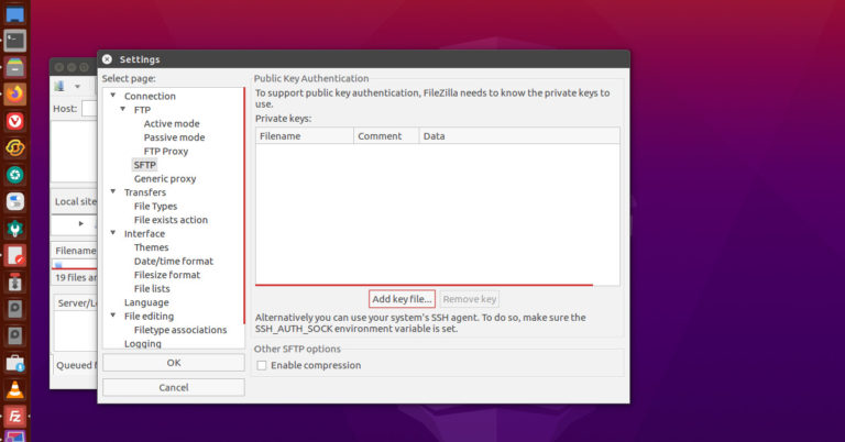 download filezilla for ubuntu