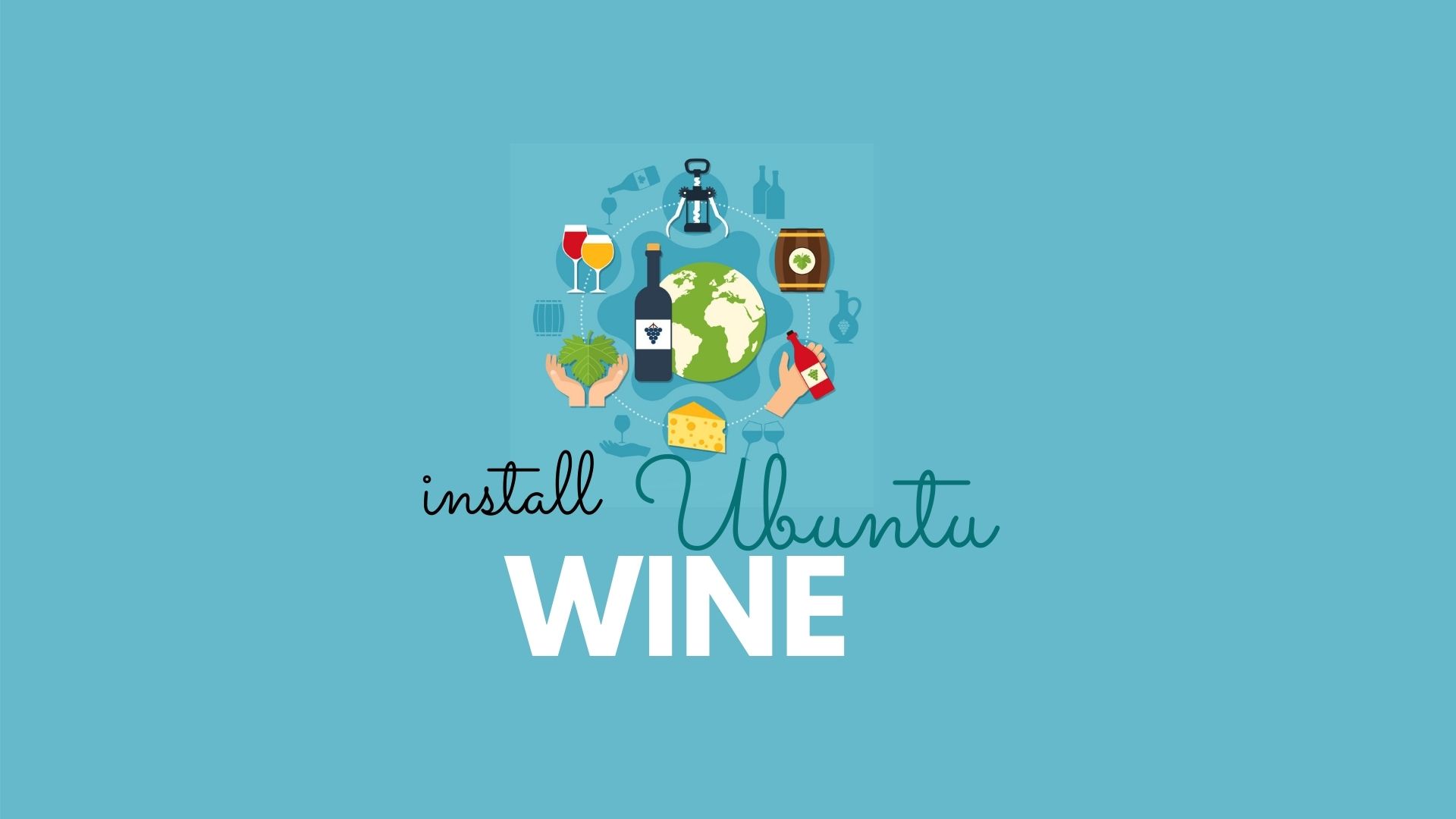 Install wine mono linux mint