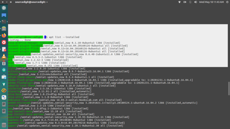 how-to-check-installed-software-in-ubuntu-terminal