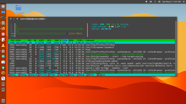 How To Find Memory Consuming Process In Linux