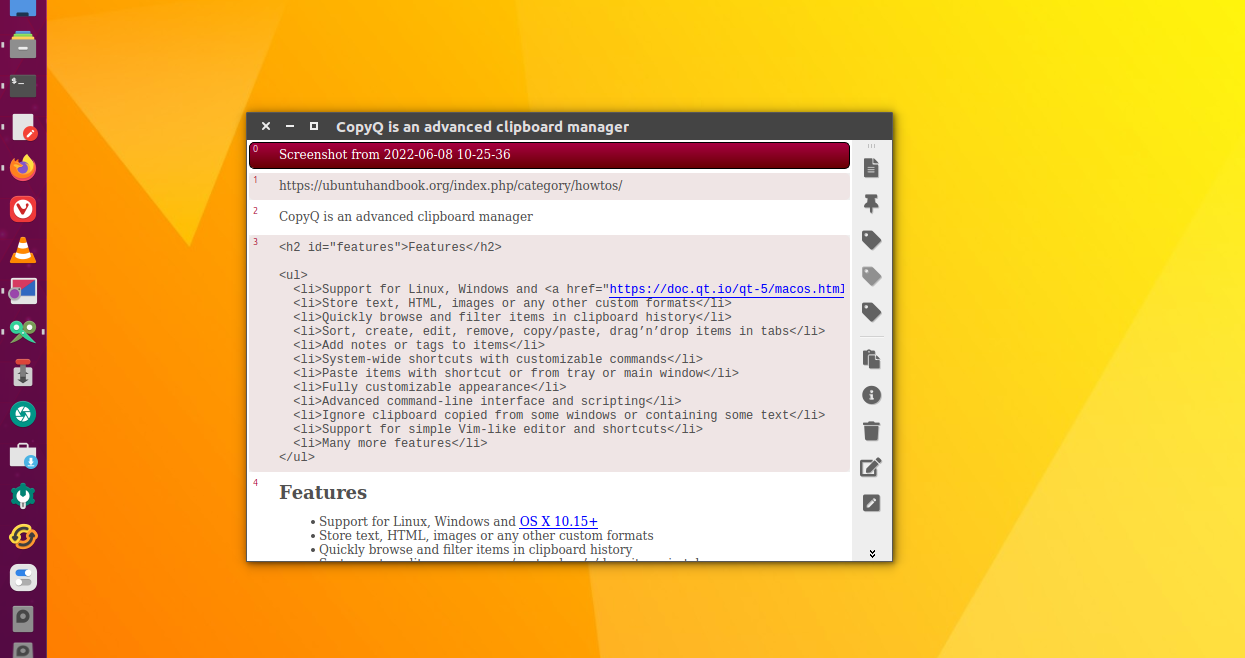 Install Copyq The Best Clipboard Manager For Linux Ubuntu