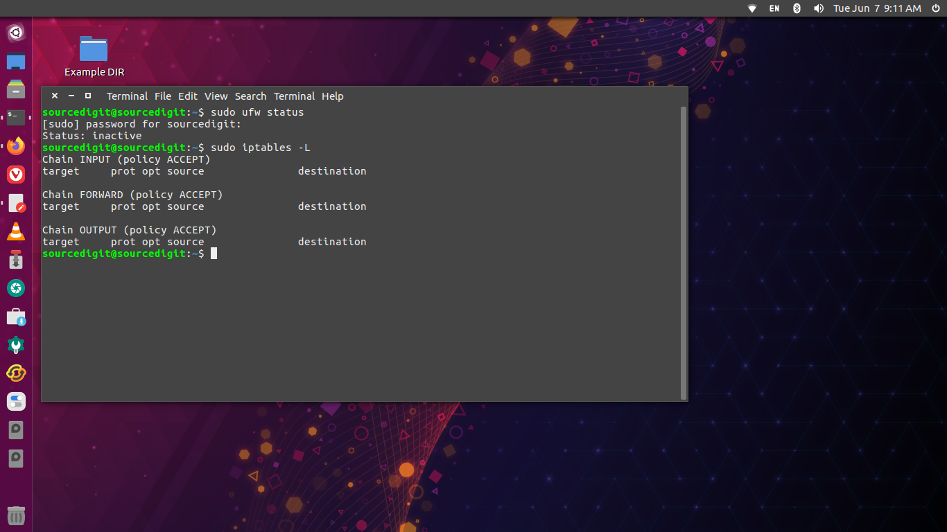 How To Disable Firewall In Ubuntu