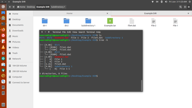 Sort By Size Directory Linux