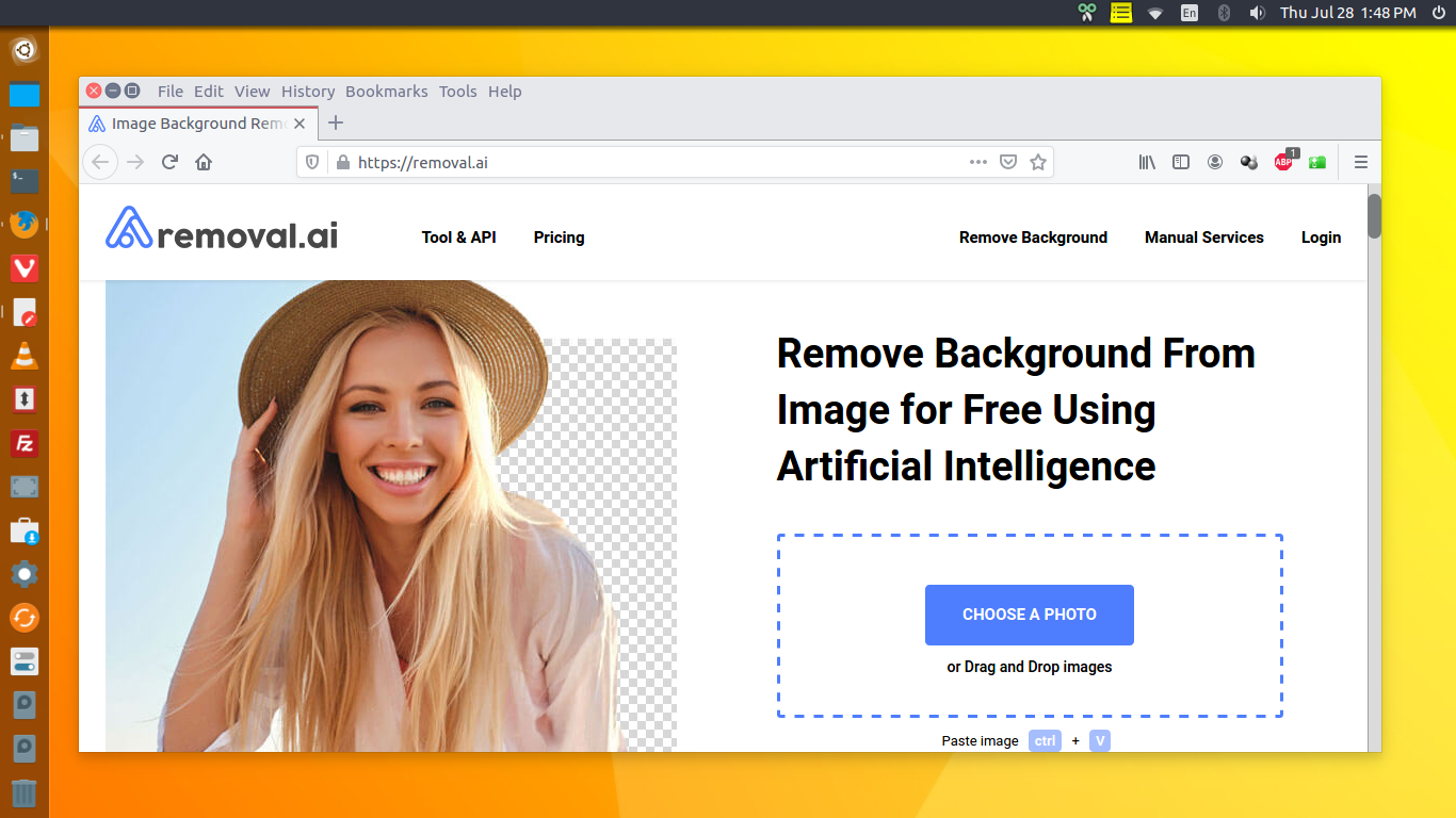 Remove Background From Image Online Without Watermark