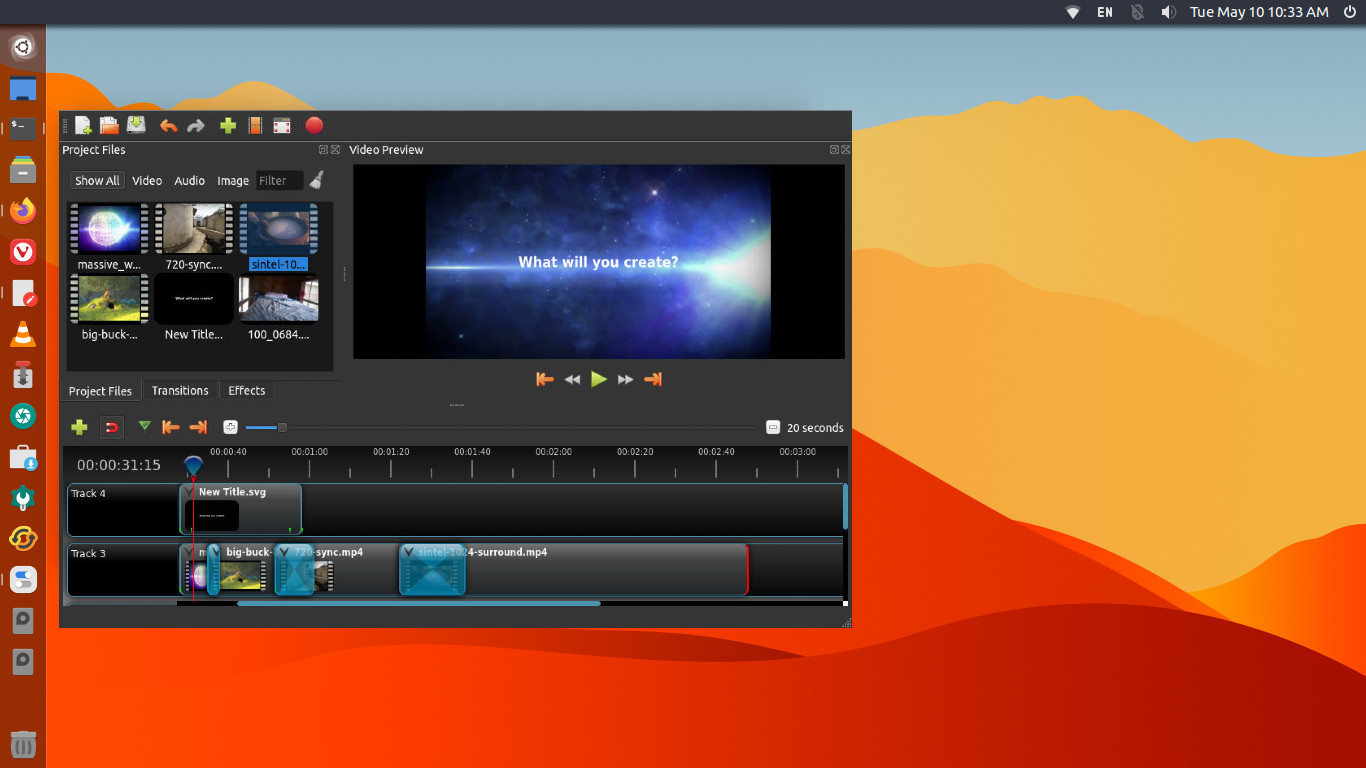 Install OpenShot Video Editor 2023 - Video Editor 2023 Linux Ubuntu